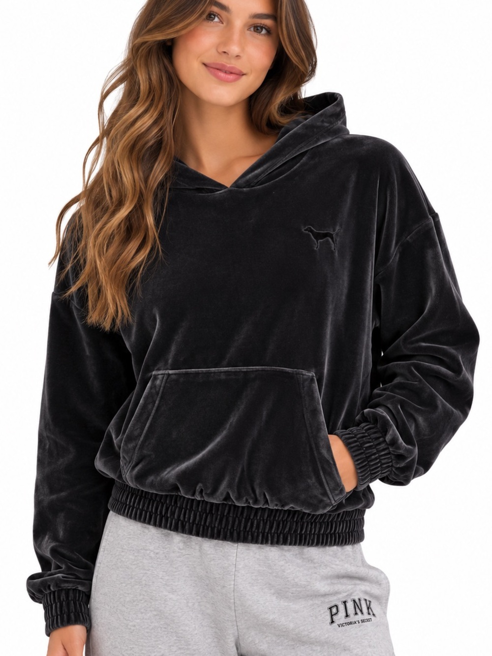 Victoria Secret Velour Pullover